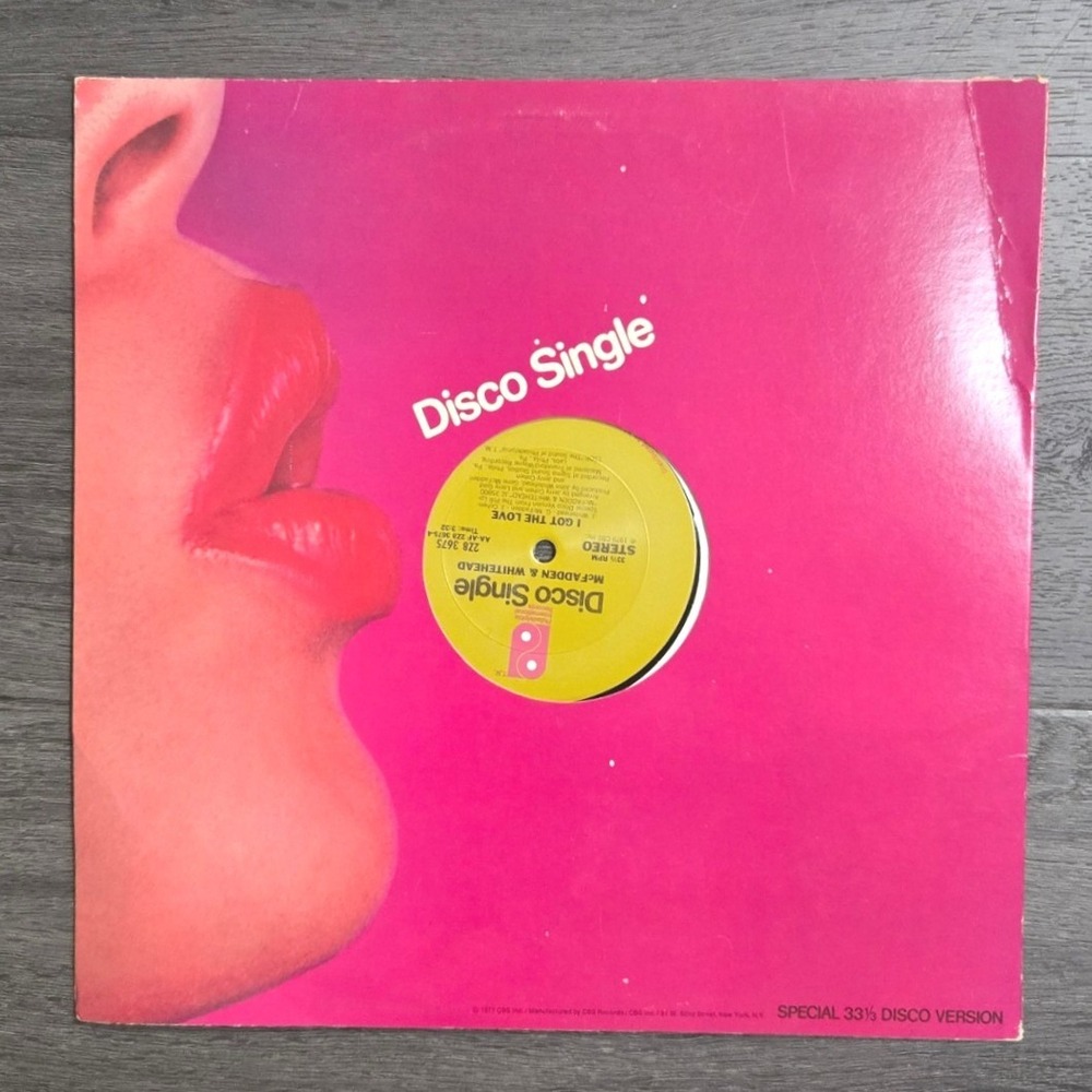 The Jones Girls You Gonna Make Me Love Somebody Else 12" Vinyl Single 1979